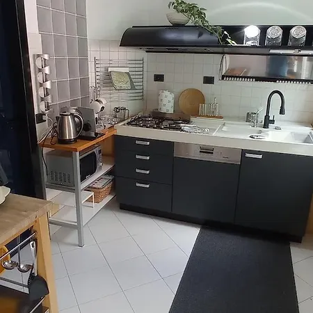 Attico Spettacolare Vista Mare Apartamento Camogli Exterior foto
